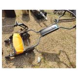 Fiskars reel mower