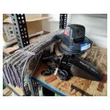 Buffer, car vac and windshield reflector