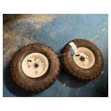 2 10in tires