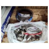 Lug nuts and hub caps