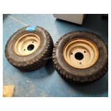 2 12x5.0 wheels