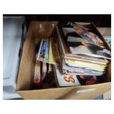 Cookbooks, other books and magazines