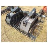 Stout Buckets HD69-3 rock grapple attachment