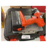 2 Drills - Battery Operated