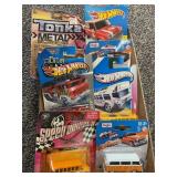 Assorted Toy Vehicles