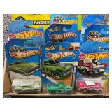 Assorted Toy Vehicles