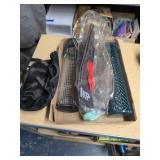Bird feeders and other items