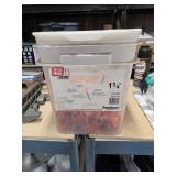 1 3/4" fasteners
