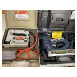 2 Items - Jigsaw & Nail Gun