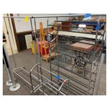 4 Metal Racks