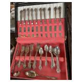 Community Silverplate Flatware Set