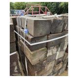 120 6x8x12" treated  blocks