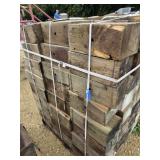 120 6x8x12" treated  blocks