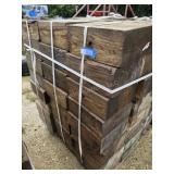120 6x8x12" treated  blocks