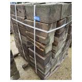 120 6x8x12" treated  blocks