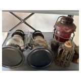 5 Lanterns or Vintage Lights