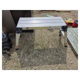 Metal platform