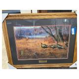 Hayden Lambson Print "Passing The Buck"