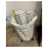3 Waste Baskets