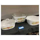Group Corning Ware