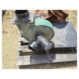 Dust collector blower