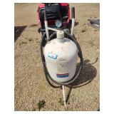Sand blaster
