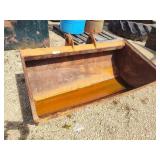 59" loader bucket