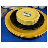 Group Large Ceramic Dishes - some finish wear
