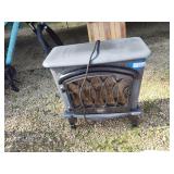 Electric fireplace