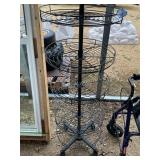 Rotating Wire Rack