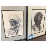 2 Pictures of Ethnic Men