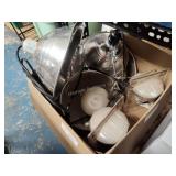 Trouble lights and flood lightbulbs
