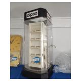 Zippo display case