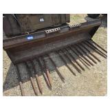 Bobcat fork attachment