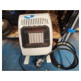 Propane heater