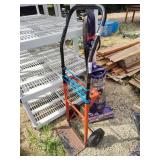 Utility cart and vacuum