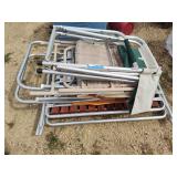 5 lawn chairs