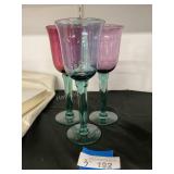 3 Drinking Glasses