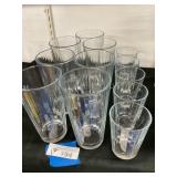 12 Drinking Glasses