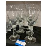 6 Drinking Glasses