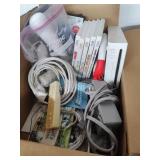 Nintendo Wii with games and accessories
