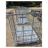 Metal tote
