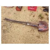 3 shovels