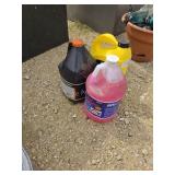 Bar chain oils, anti freeze