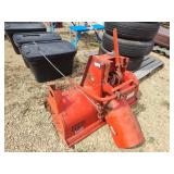 Case H-80 lawn tractor snowblower