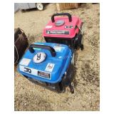 2 portable generators
