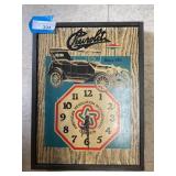 Chevrolet Clock - functionality unknown