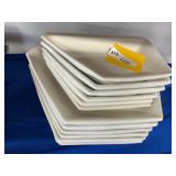 White Italian Ceramic Dishes