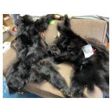 2 Black Bear Skins