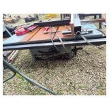 Delta 10" table saw